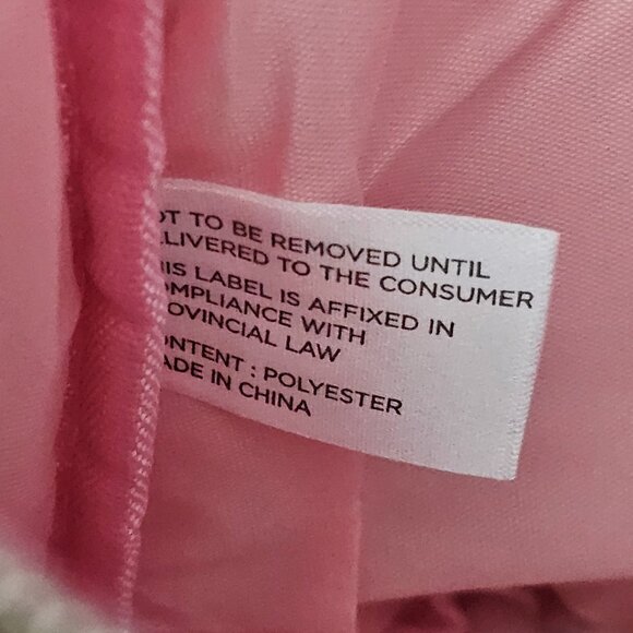 Juicy Couture New Floral Embossed Velour Pink Travel Cosmetic Makeup Bag Set - Picture 9 of 10